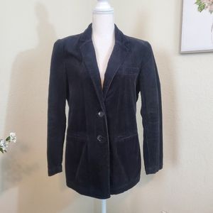 Vintage NewPort News black corduroy Shacket! Size 10.